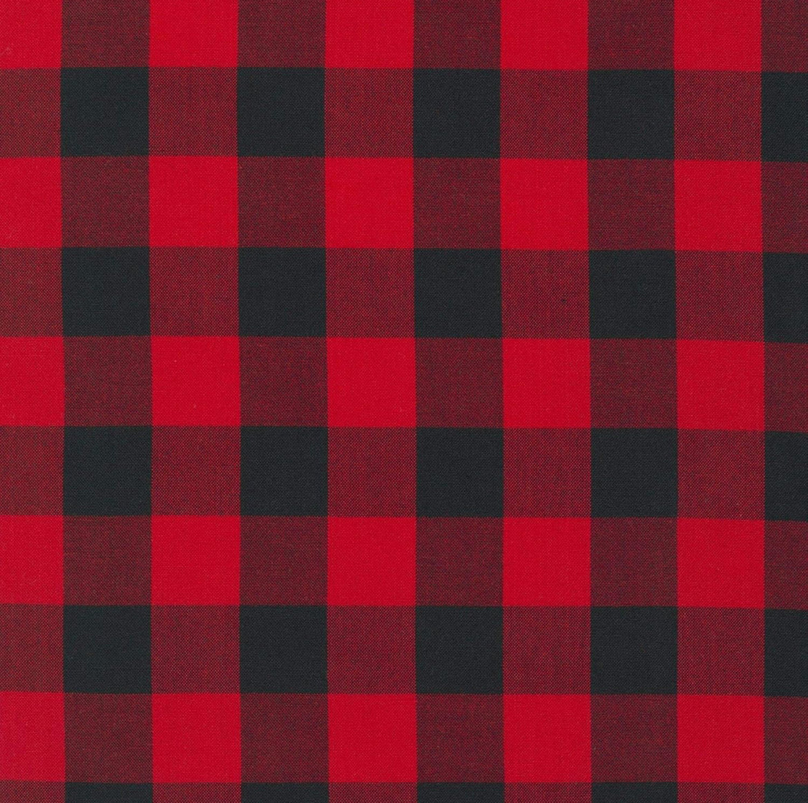 Carolina Gingham 1” - Scarlet