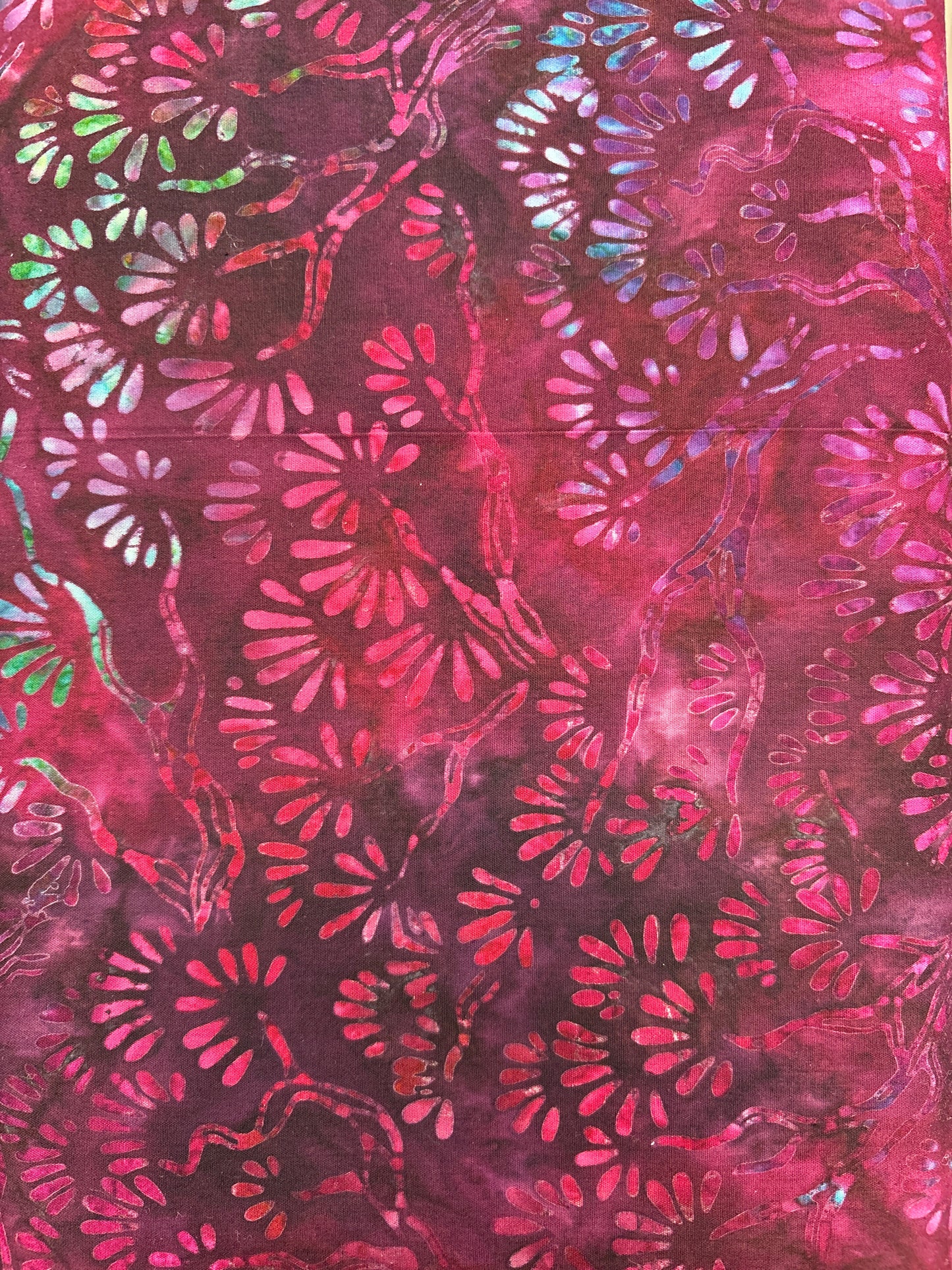 Sakura Batiks - Burgundy - AMD-20047-95