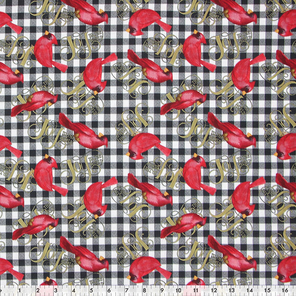 Christmas Collection - Joy - Cardinals