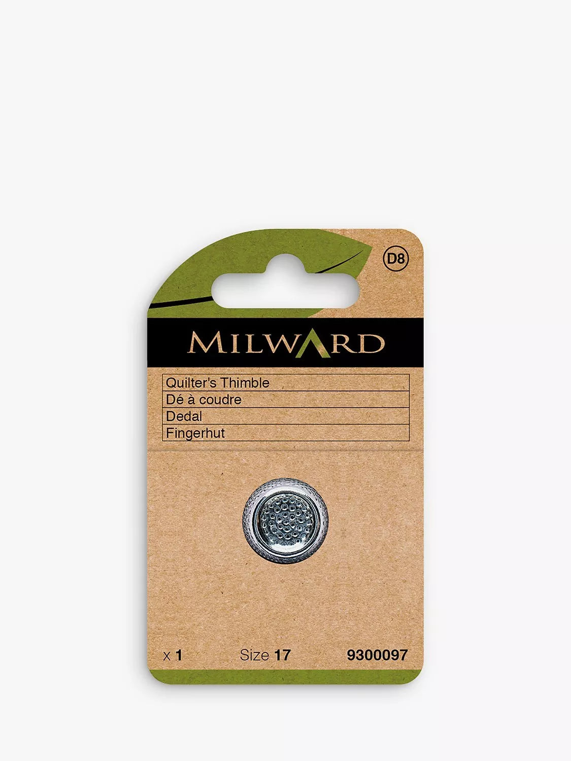 Quilter's Thimble - Size 17