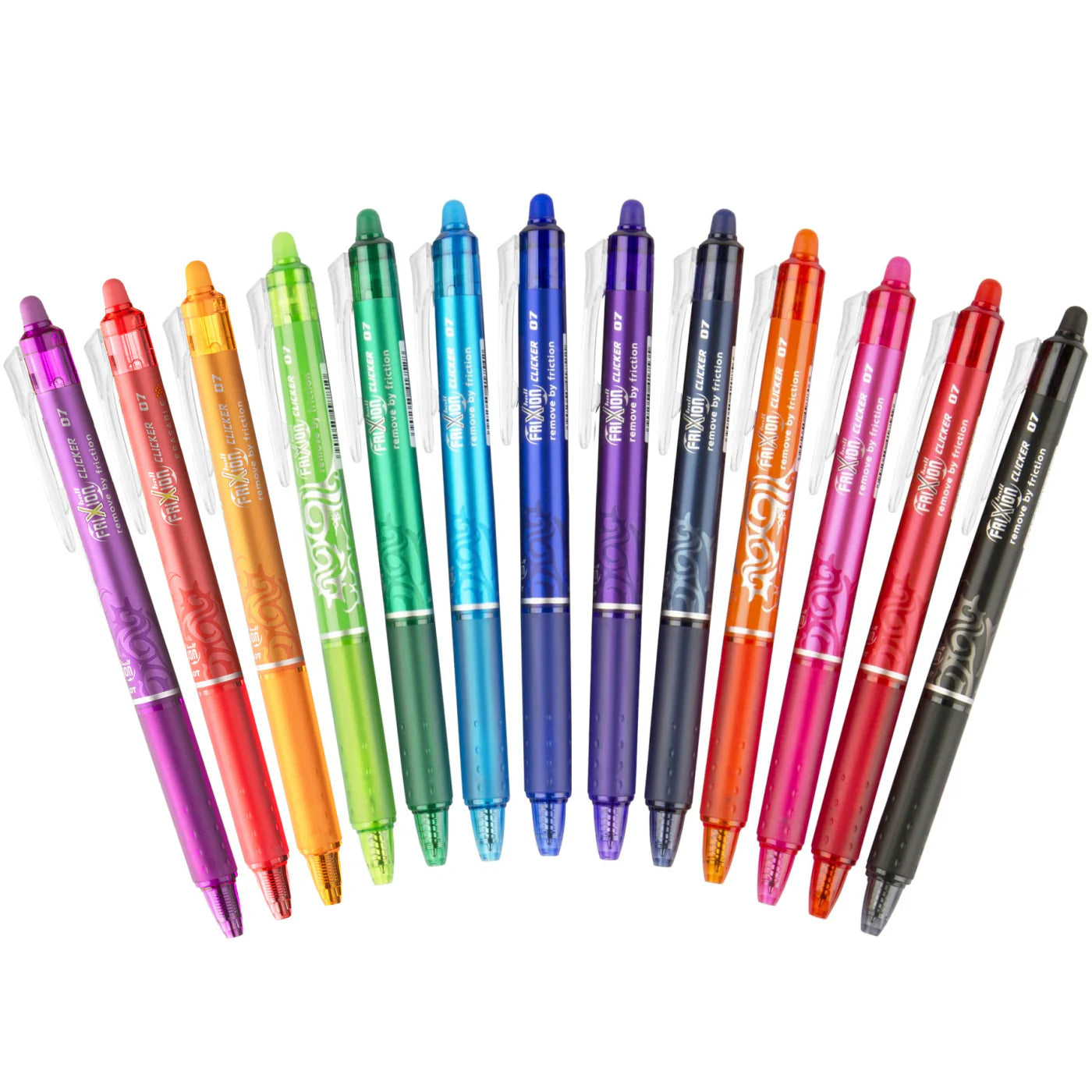 Stylos à bille Frixon - Abricot Orange