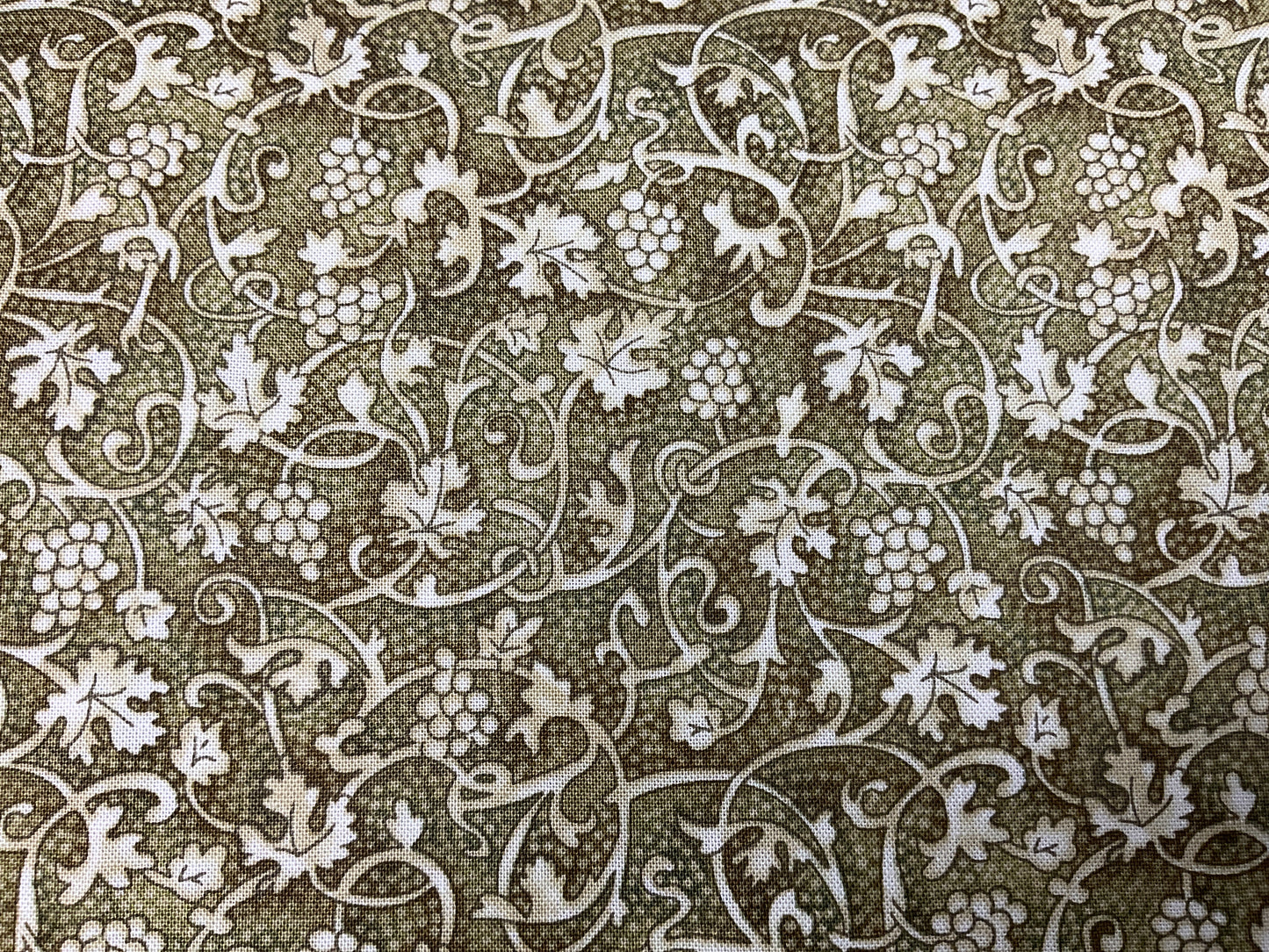 Grapevines - Green - Timeless Treasures