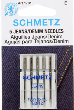 Schmetz Aiguilles Jeans/Denim 80/12