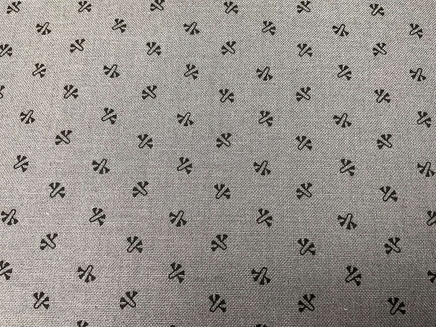 Dots on Grey - Marcus Fabrics