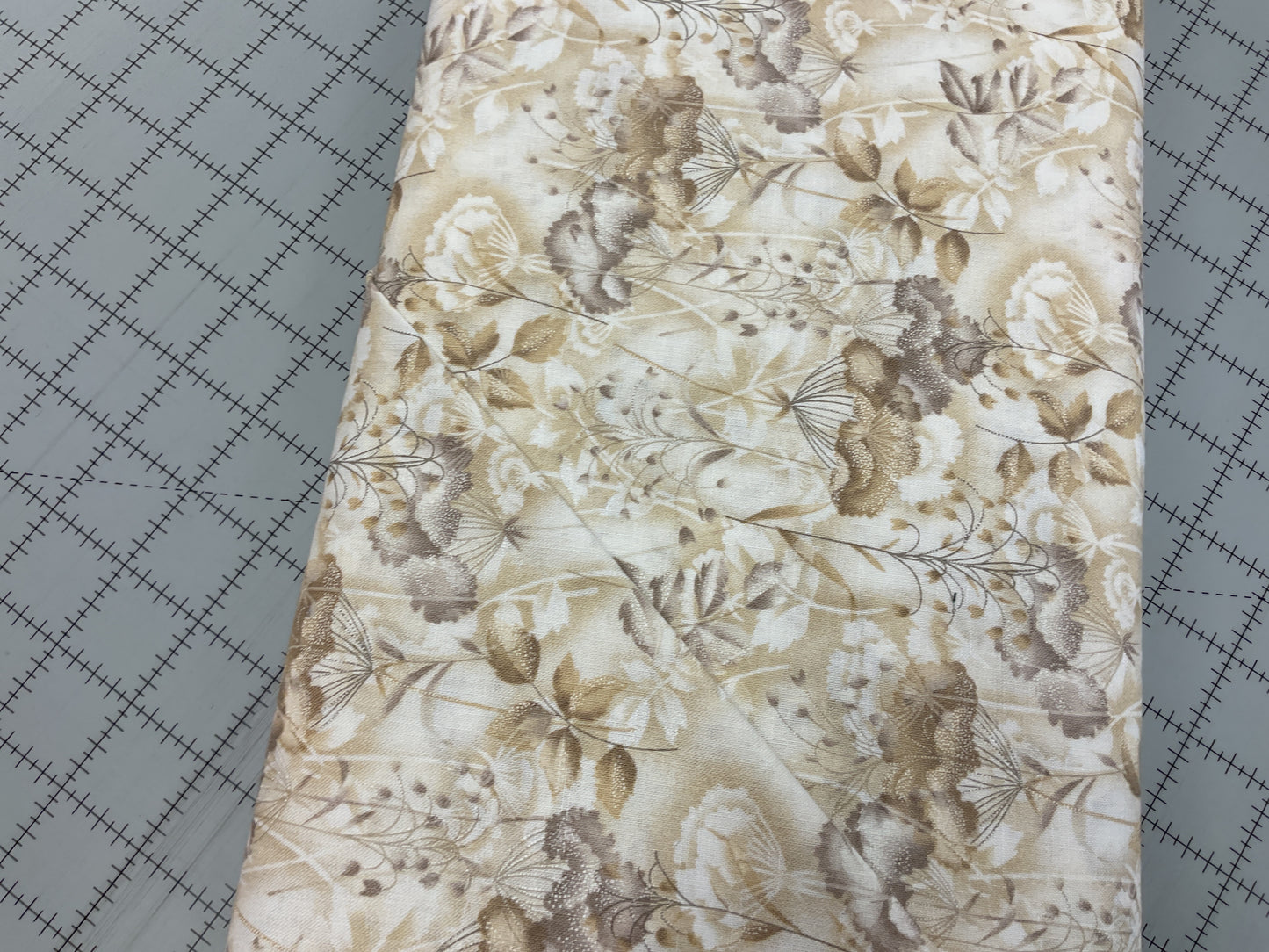 Cream Floral