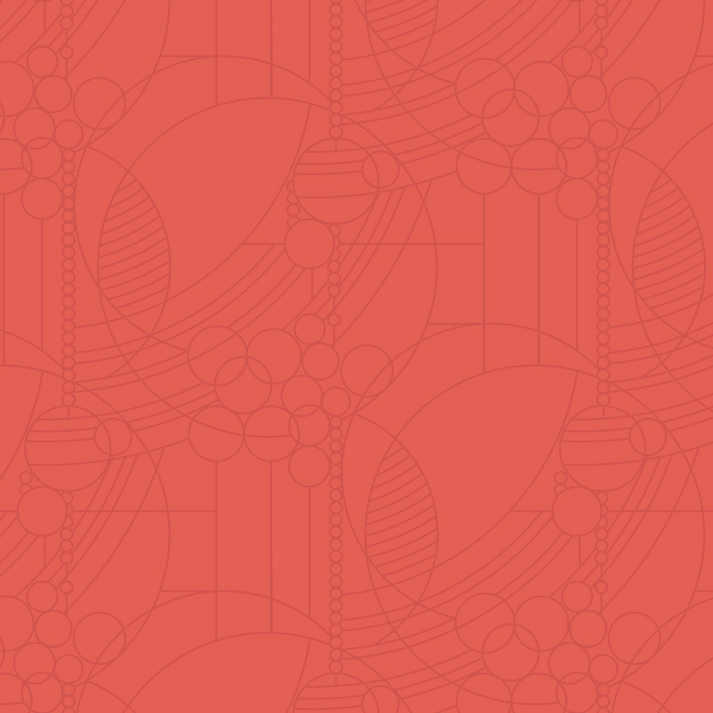 FLW Tone on Tone - March Balloons - Bright