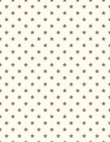 Cottage Reverie - Cream Ditsy Floral - Wilmington