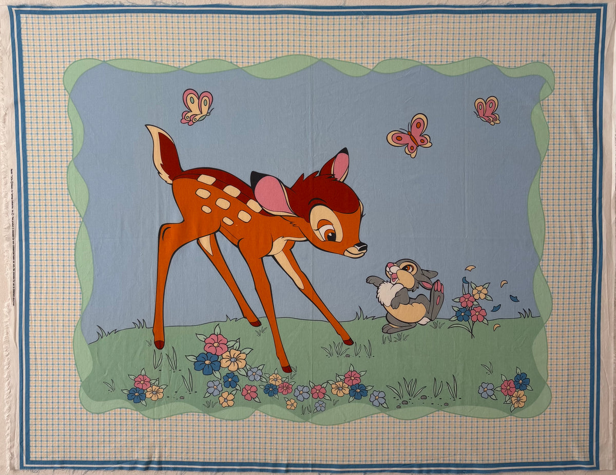 Restash #0117 - Panel - Vintage Disney Bambi