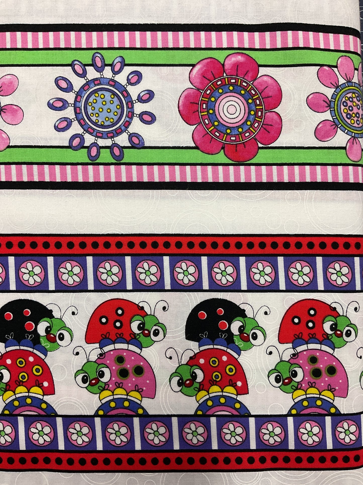 Ladybugs and Stripes