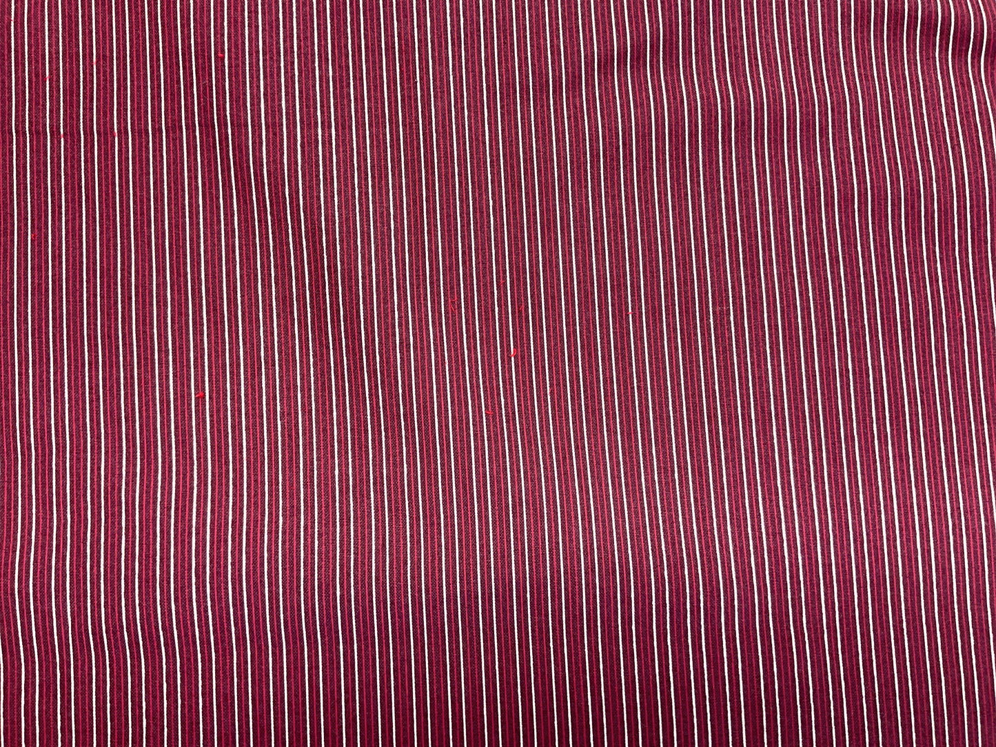 Classified by Paintbrush Studios - Burgundy stripe