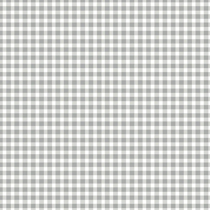 Magnifique basique - Carreaux classiques - Bleu cachemire