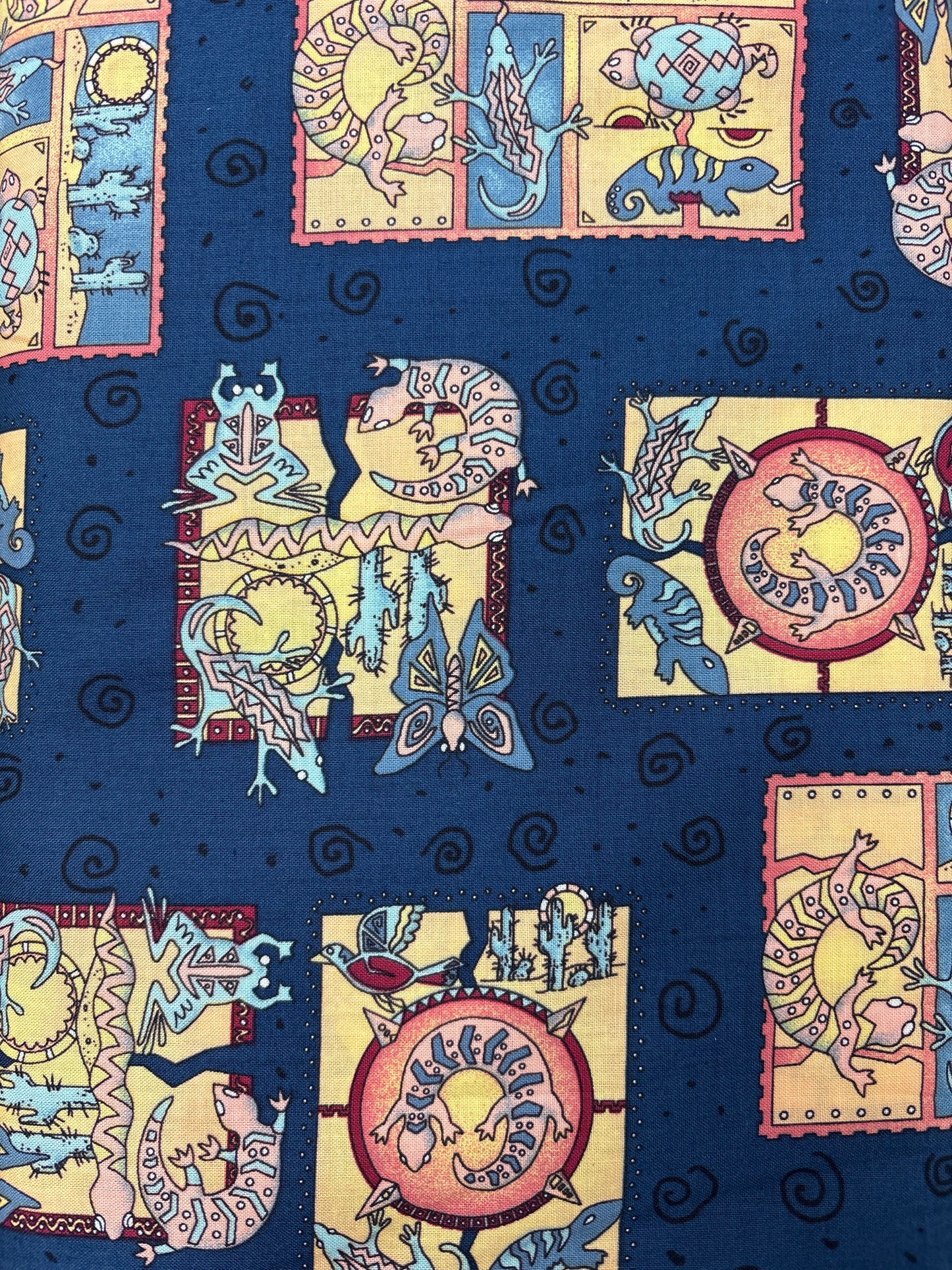 Desert Mosaic - Northcott - Blue