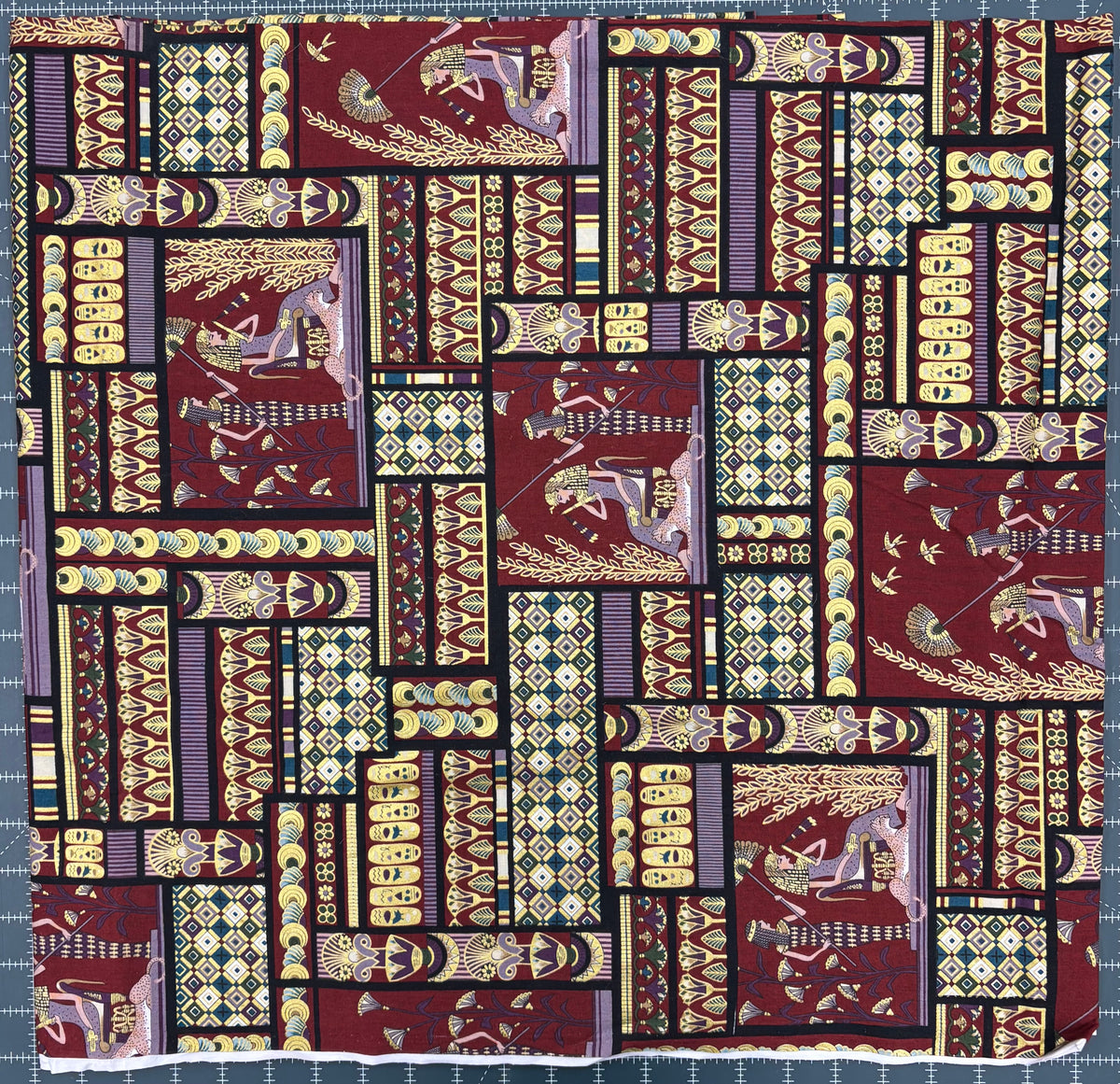 Restash #0090- Quilting Cotton -3 3/4 meters