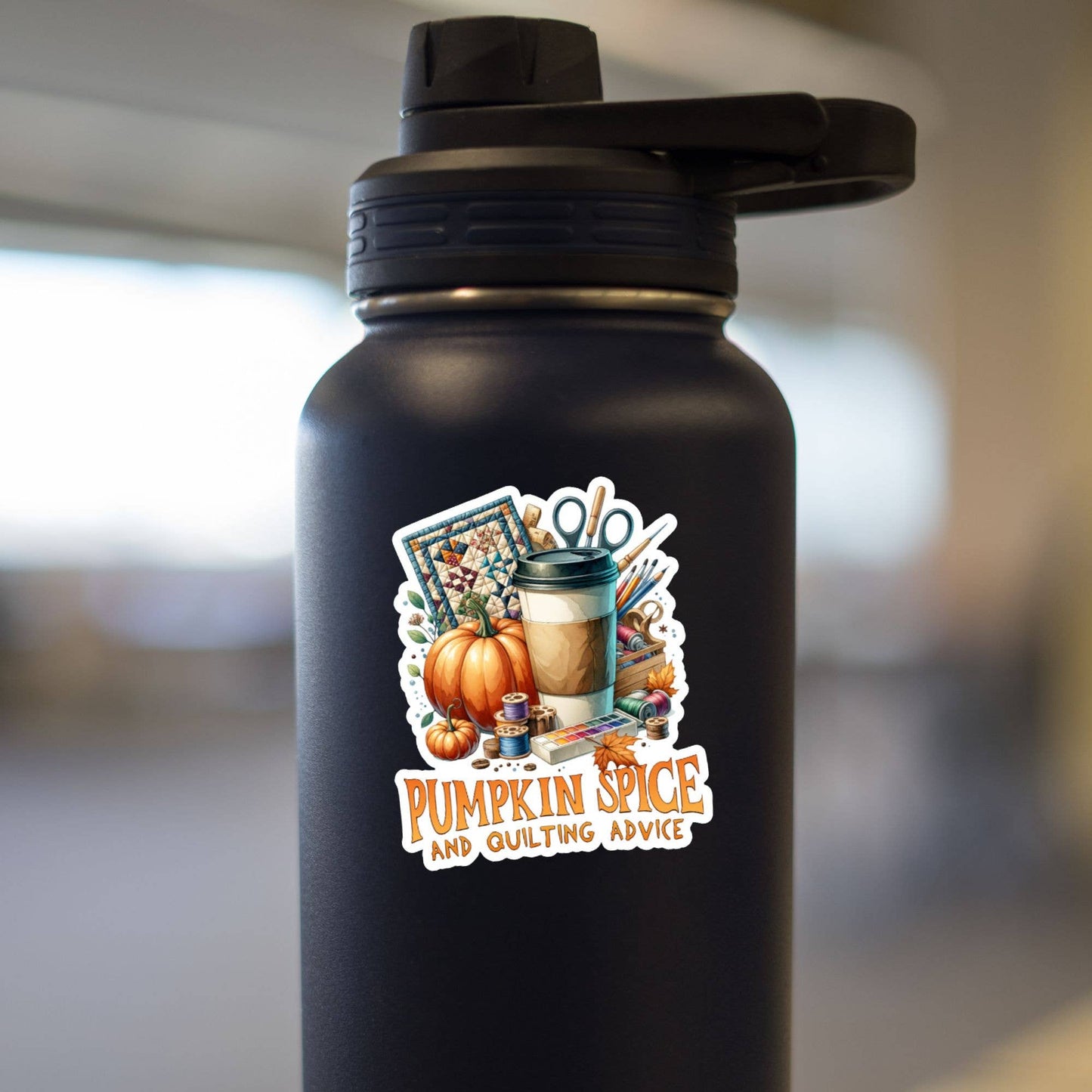 Pumpkin Spice And Quilting Advice (1)