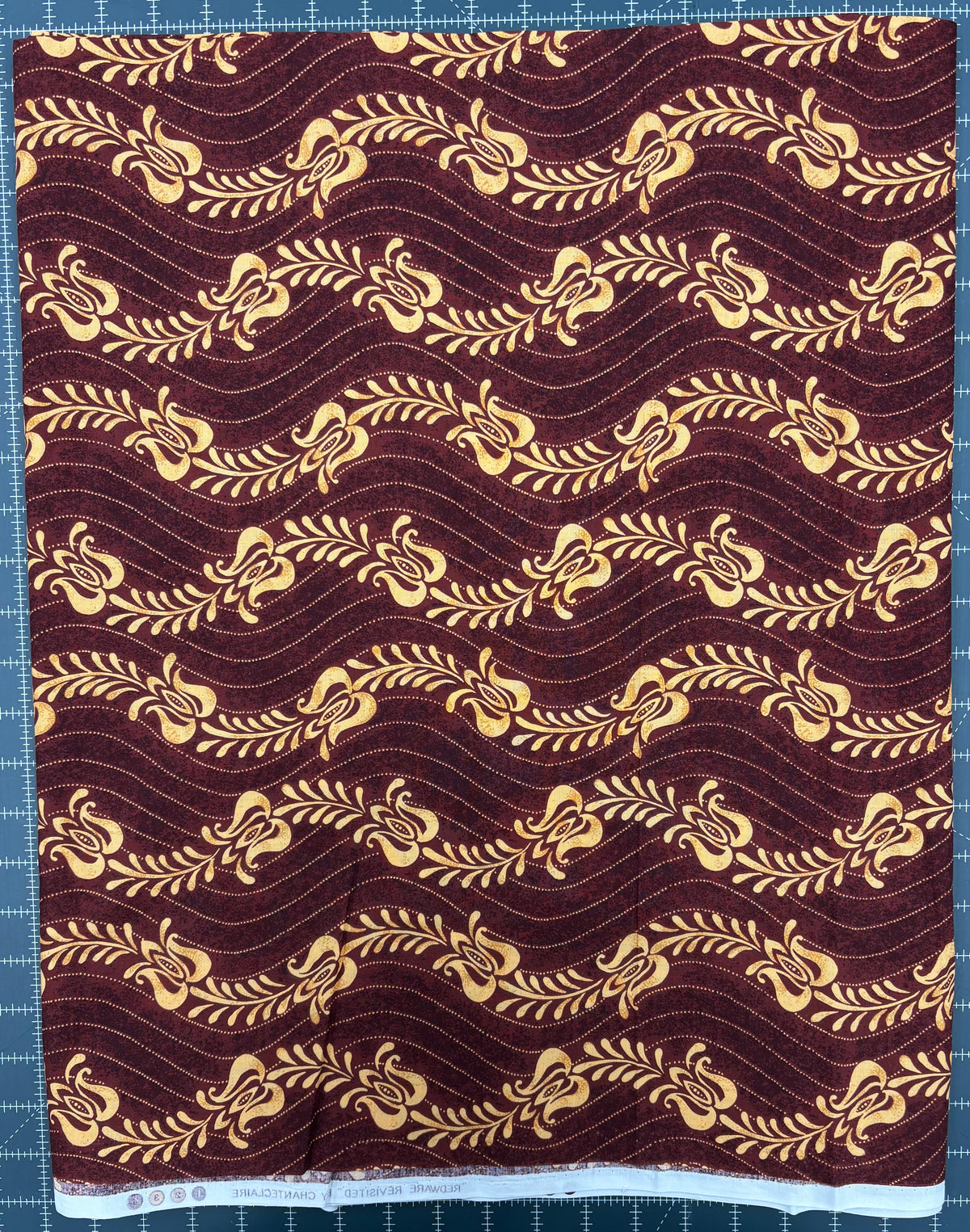 Restash #0096 - Quilting Cotton - 3 Yards