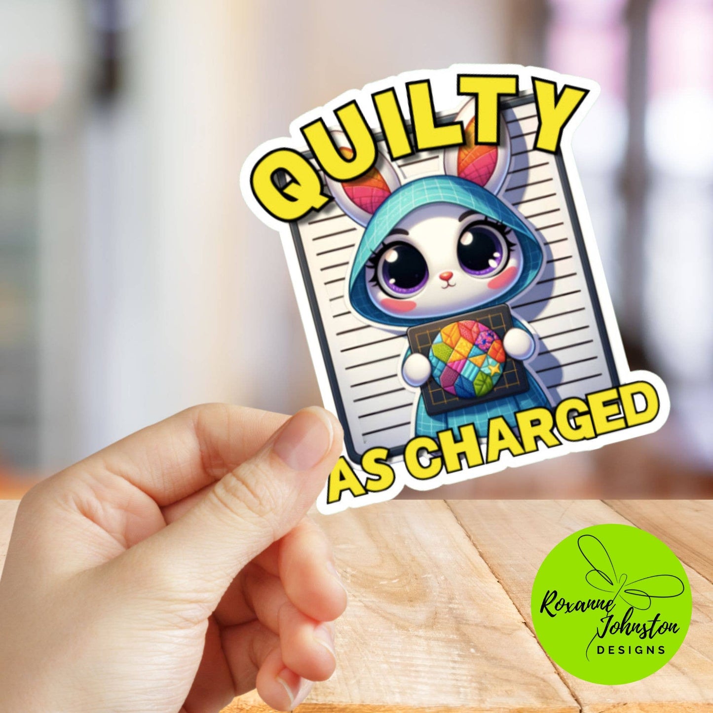 Quilty As Charged - Bunny