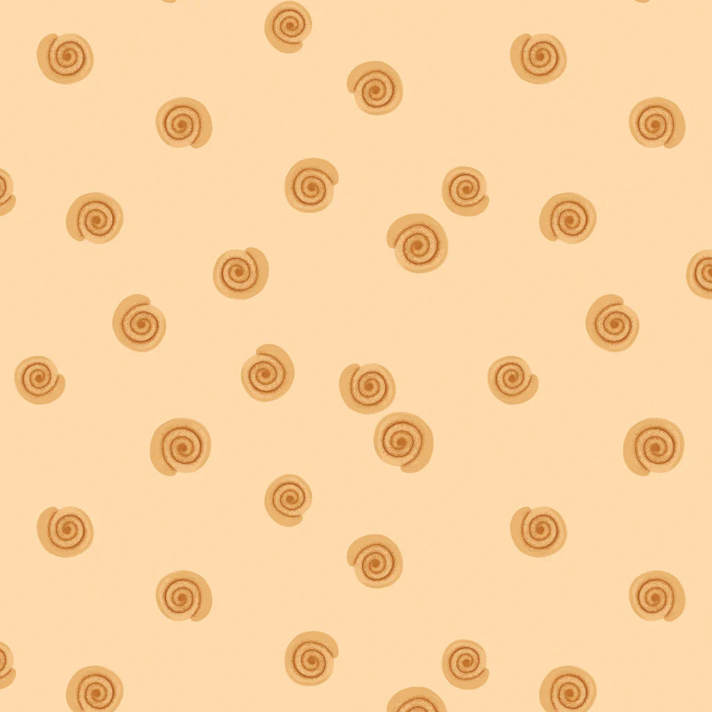 I Love Carbs - Cinnamon Buns - Beige