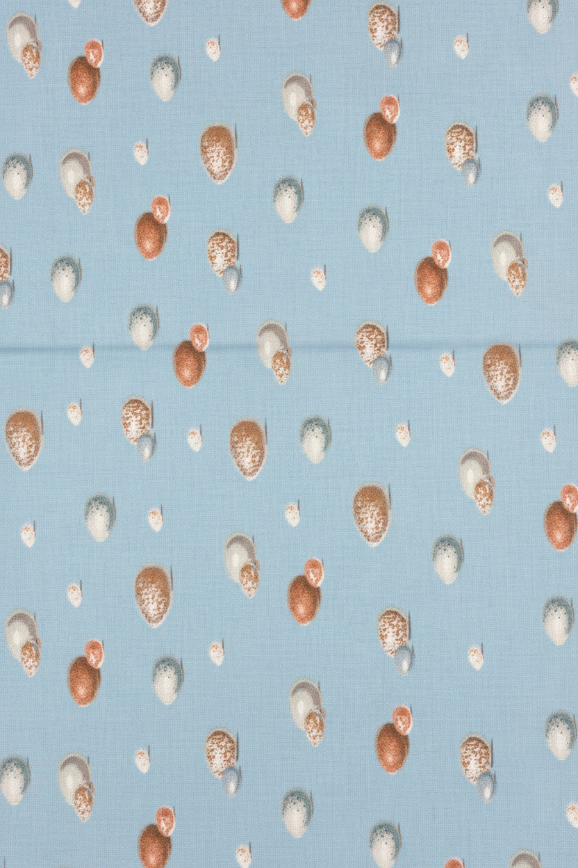 Pebbles on Blue - Camelot Fabrics