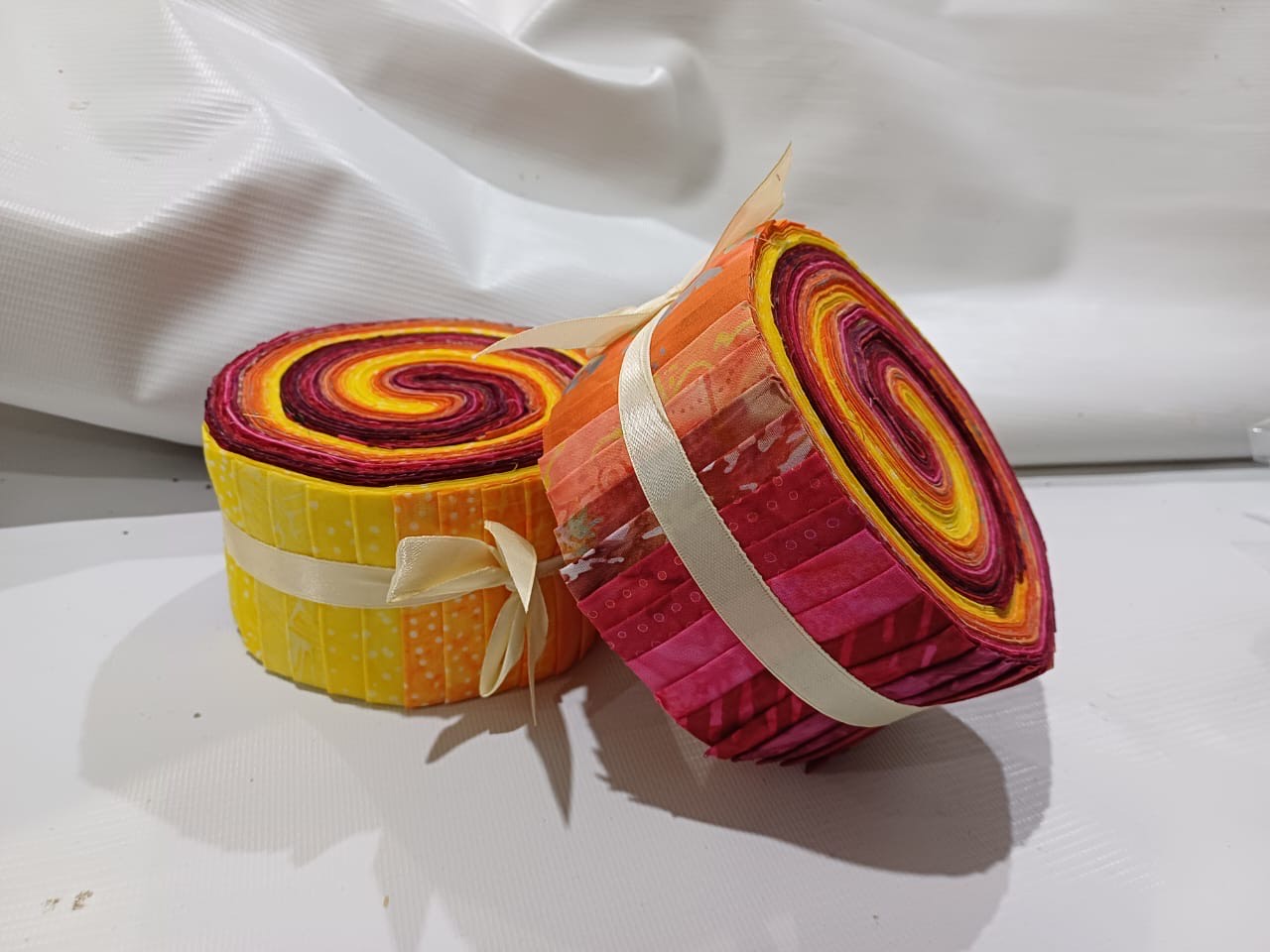 Bali Batiks - Jelly Roll - Sunset Blaze