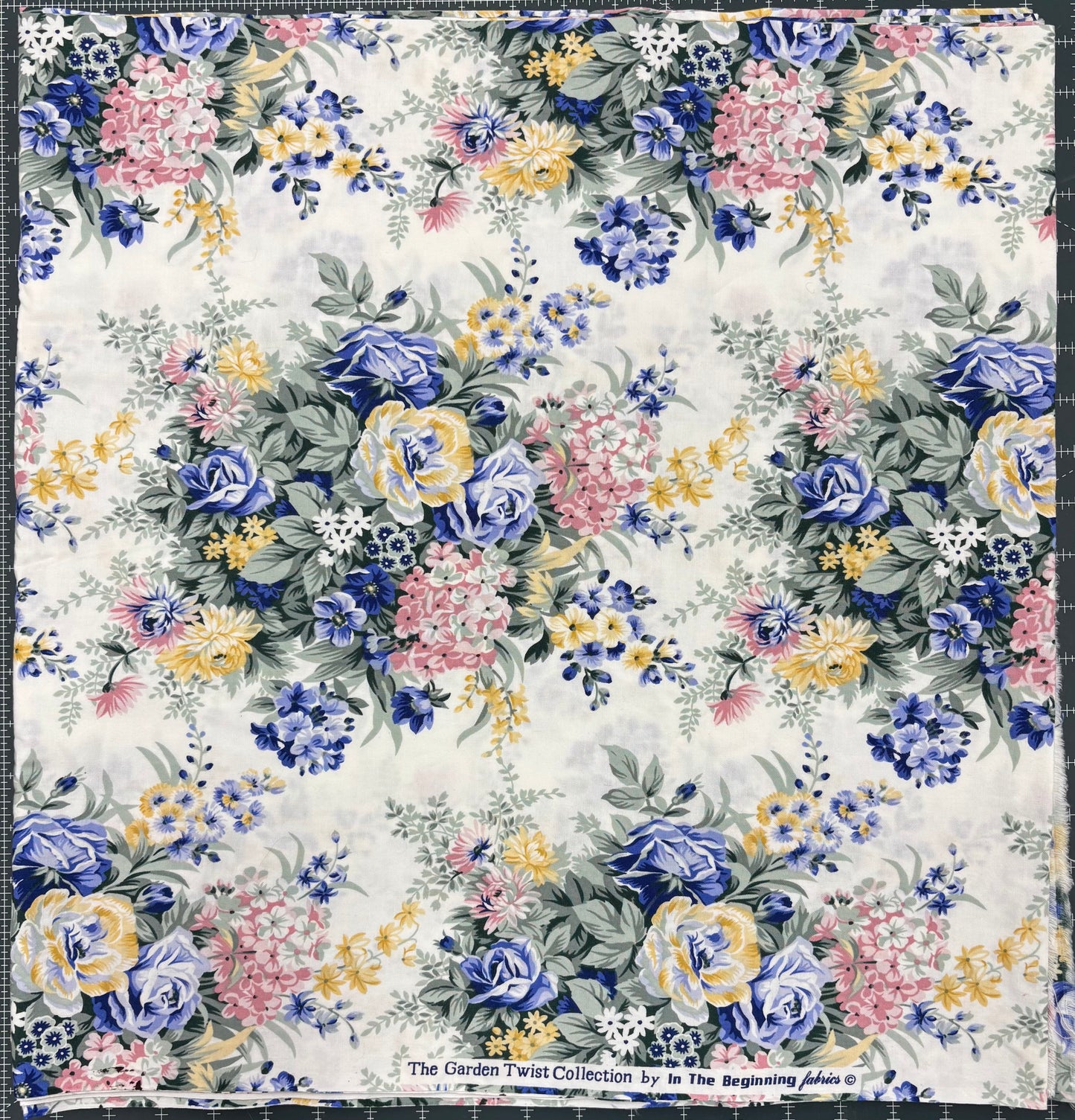 Restash #0001 - Quilting Cotton - 4 meters