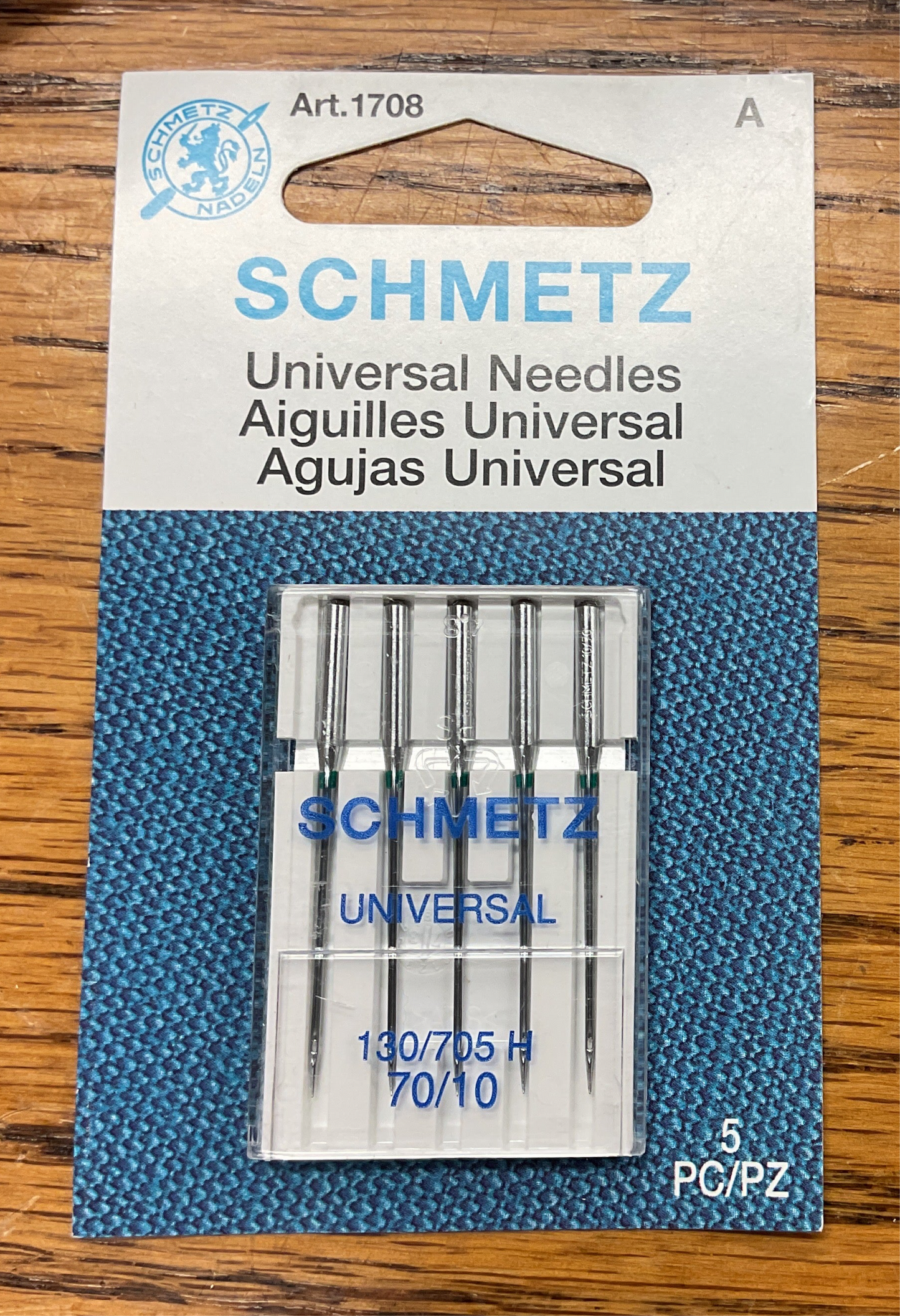 Schmetz Universal Sewing Needles 70/10