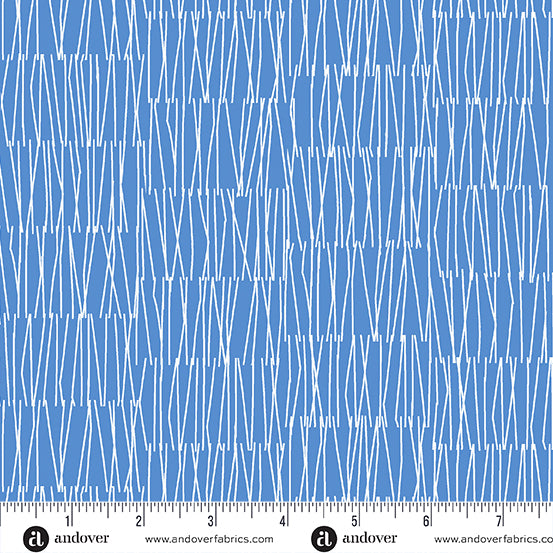 Bâtons de ramassage Flutter - Bleu