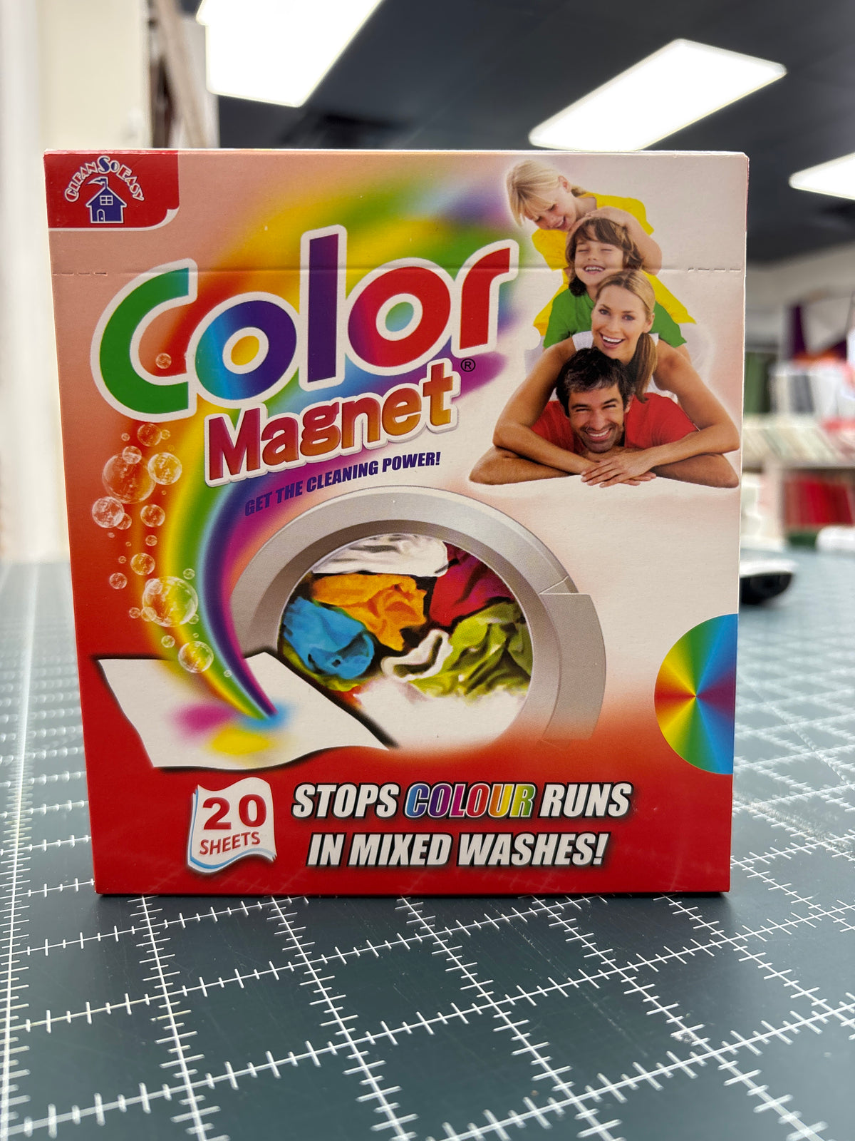 Color Magnet Dye Catchers - 20 Pack