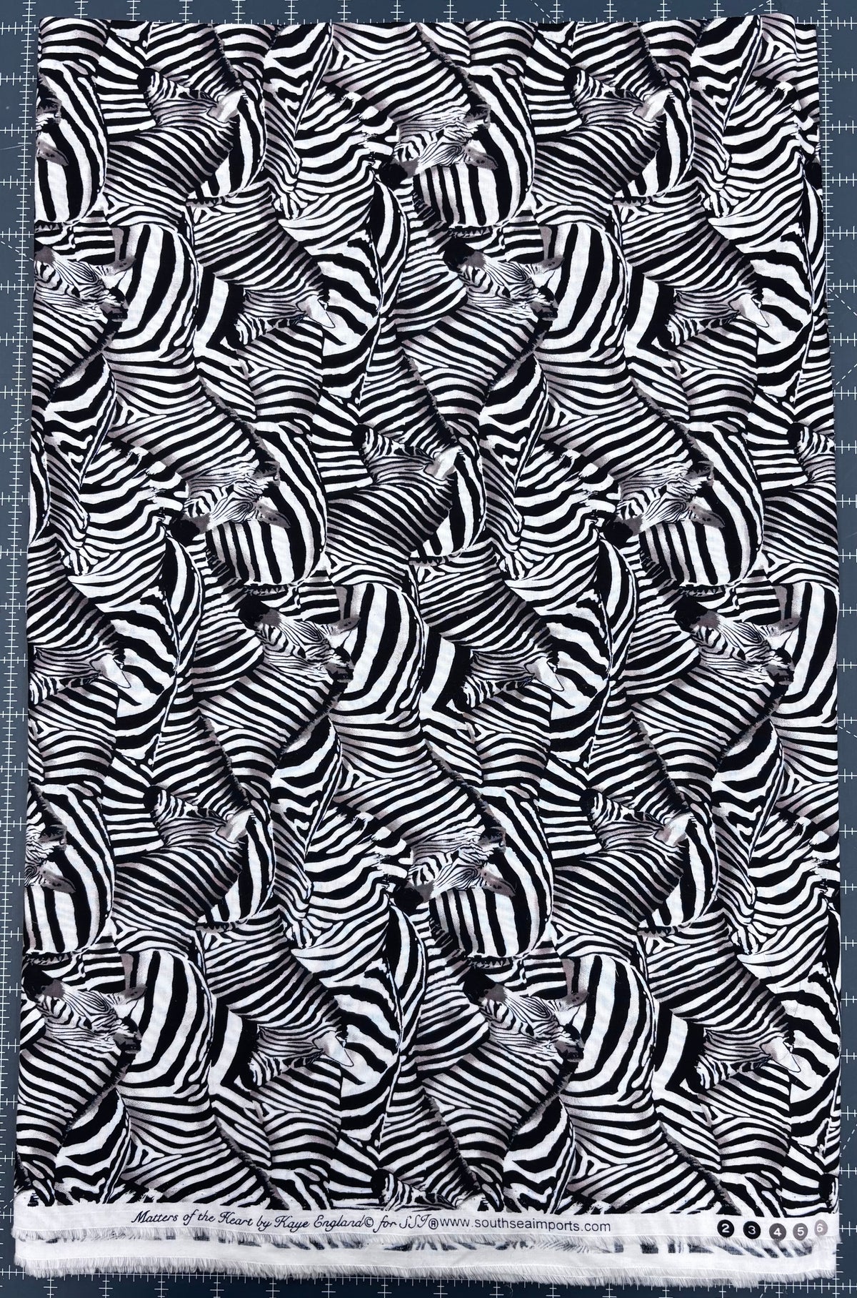 Restash #0055 - Quilting Cotton - 3 yards