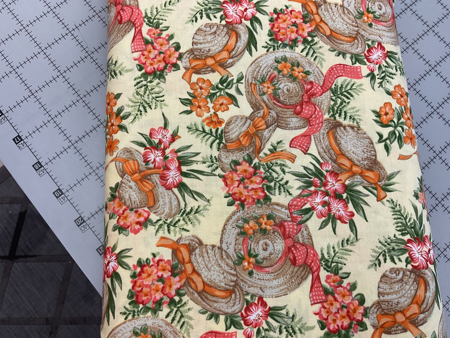 Sun Hats and Florals