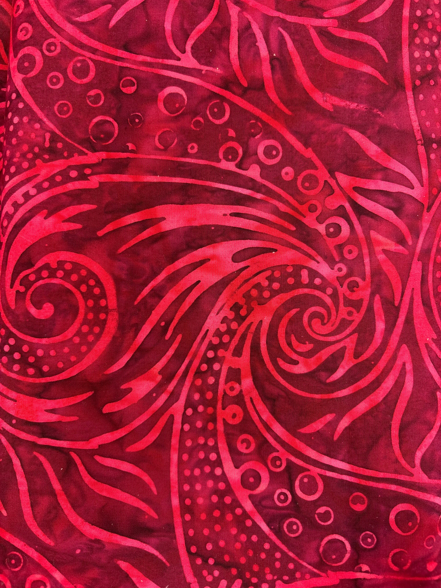 Paradise Batik - 3995-015 - Red