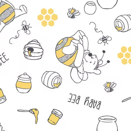 Winnie The Pooh - Pooh Baby Bee