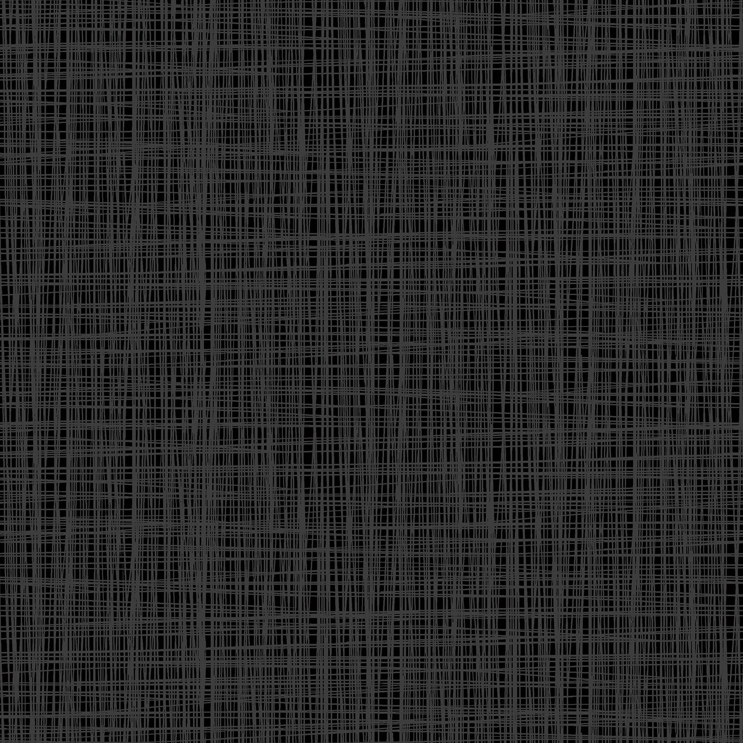 Monochrome - Sketched Lines - Black on Black