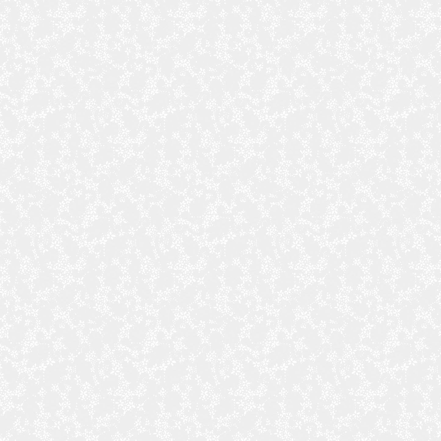 Monochrome - Dream Daisies - White on White