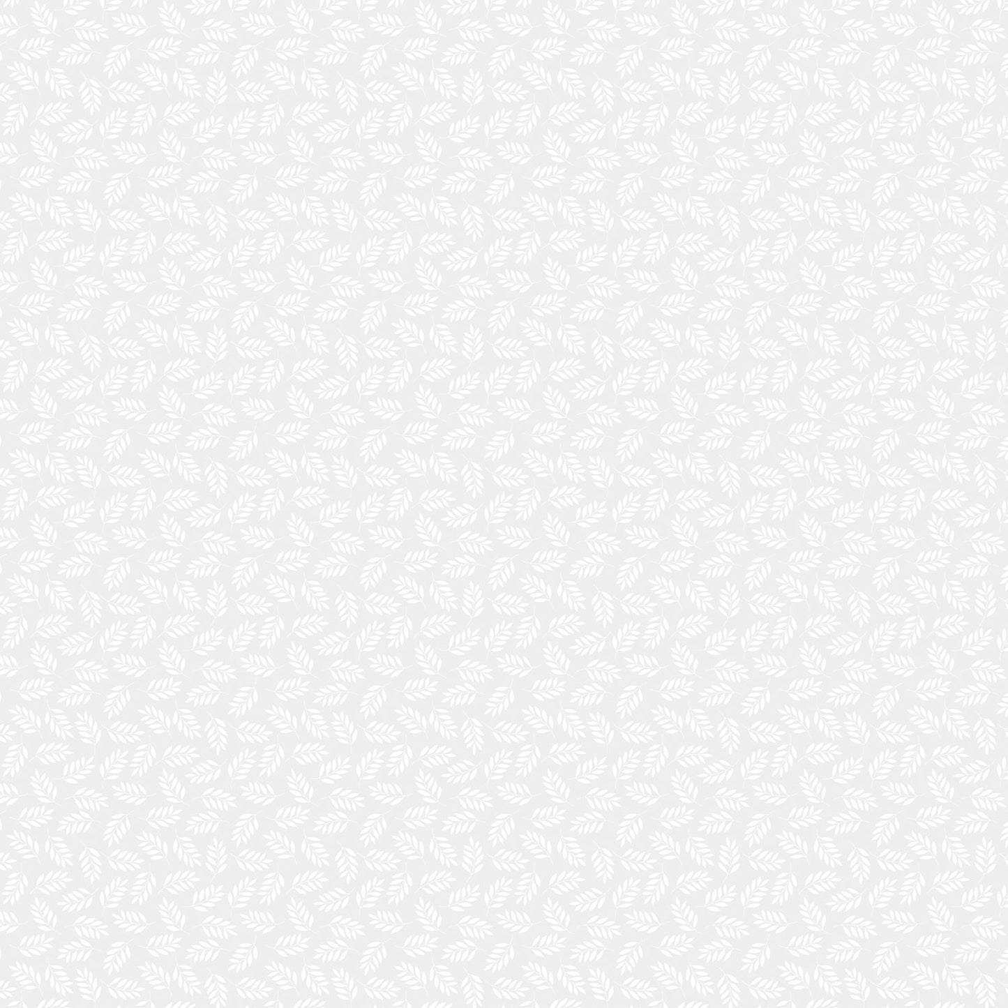 Monochrome - Rowan - White on White