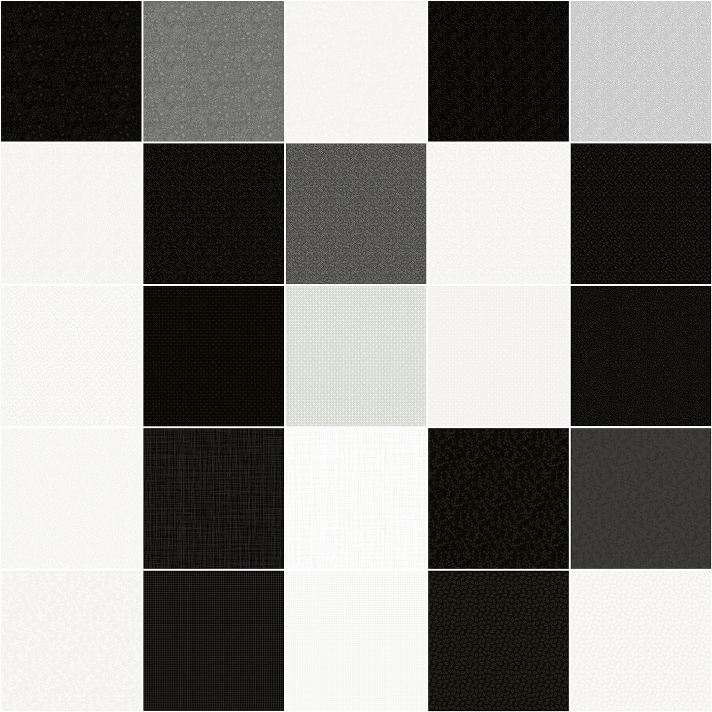 Monochrome Jelly Roll