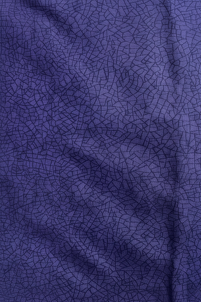 Indigo Crackle