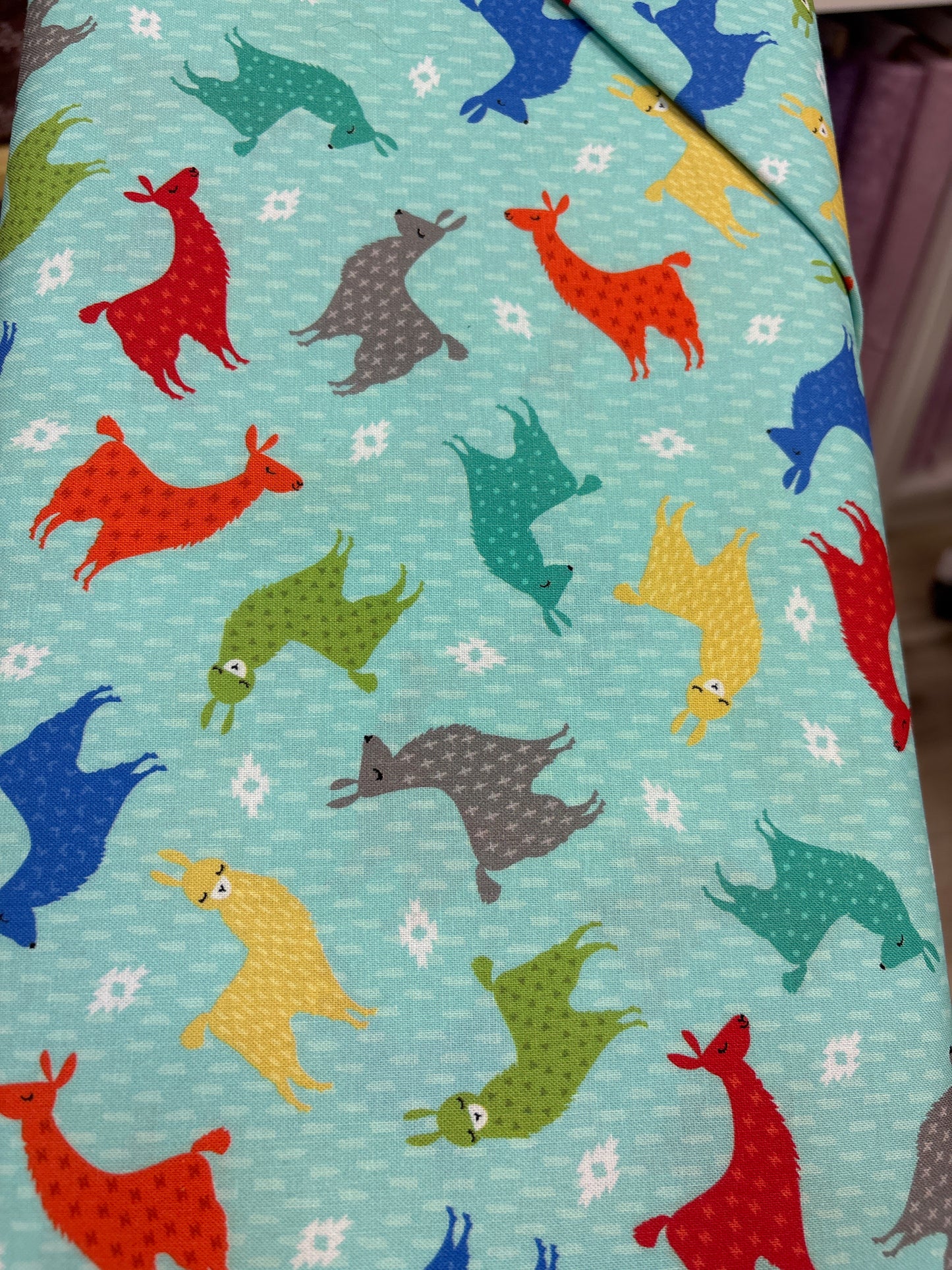 Llama Llama By Deborah Edwards of Northcott