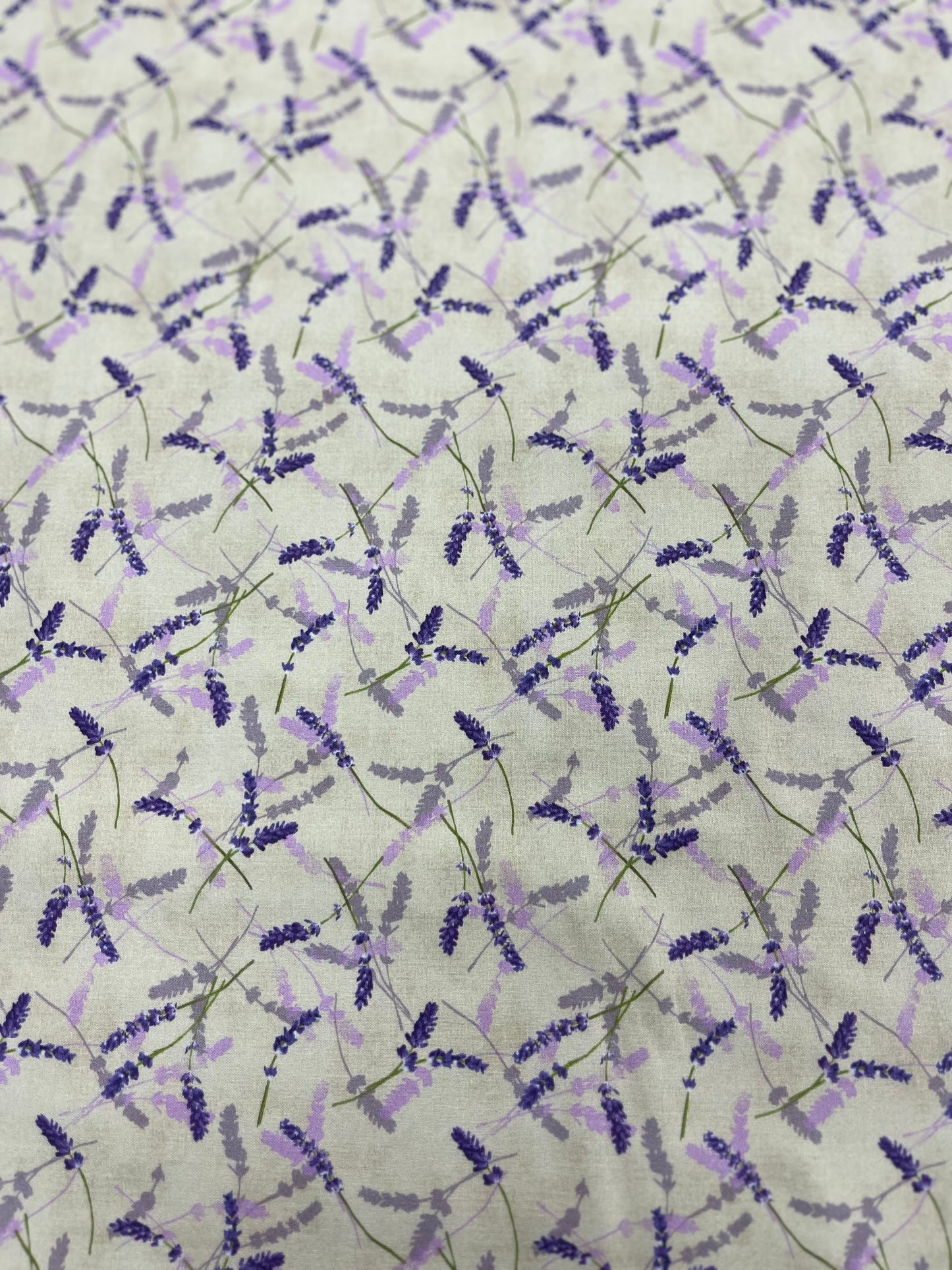 Croatie - Lavande - Écru/Violet