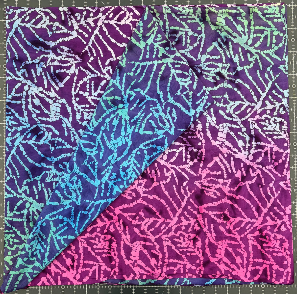 Restash #0093 - Batik Quilting Cotton - 2.5 meters