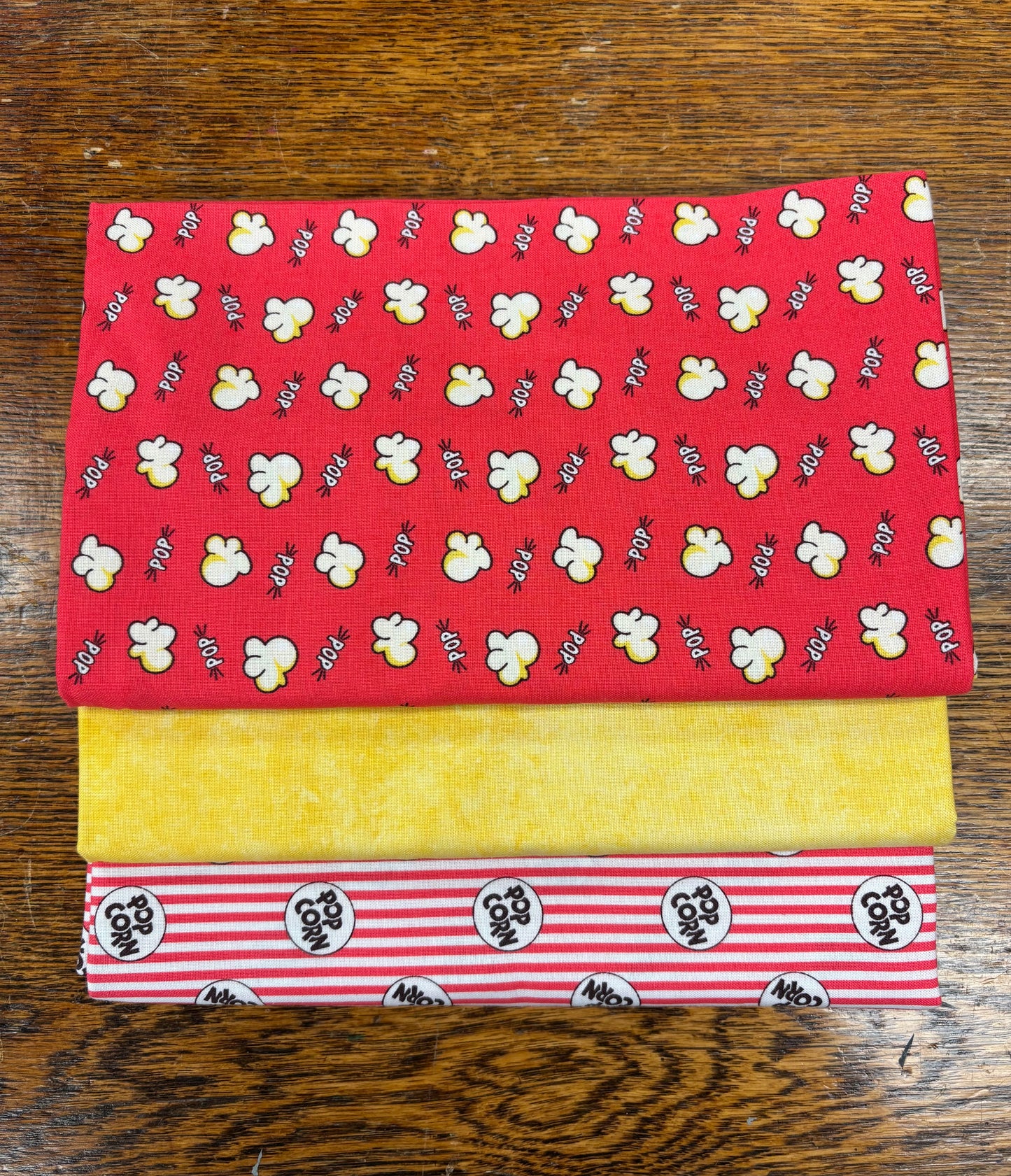 3 Yard Quilt Bundle - Movie Time