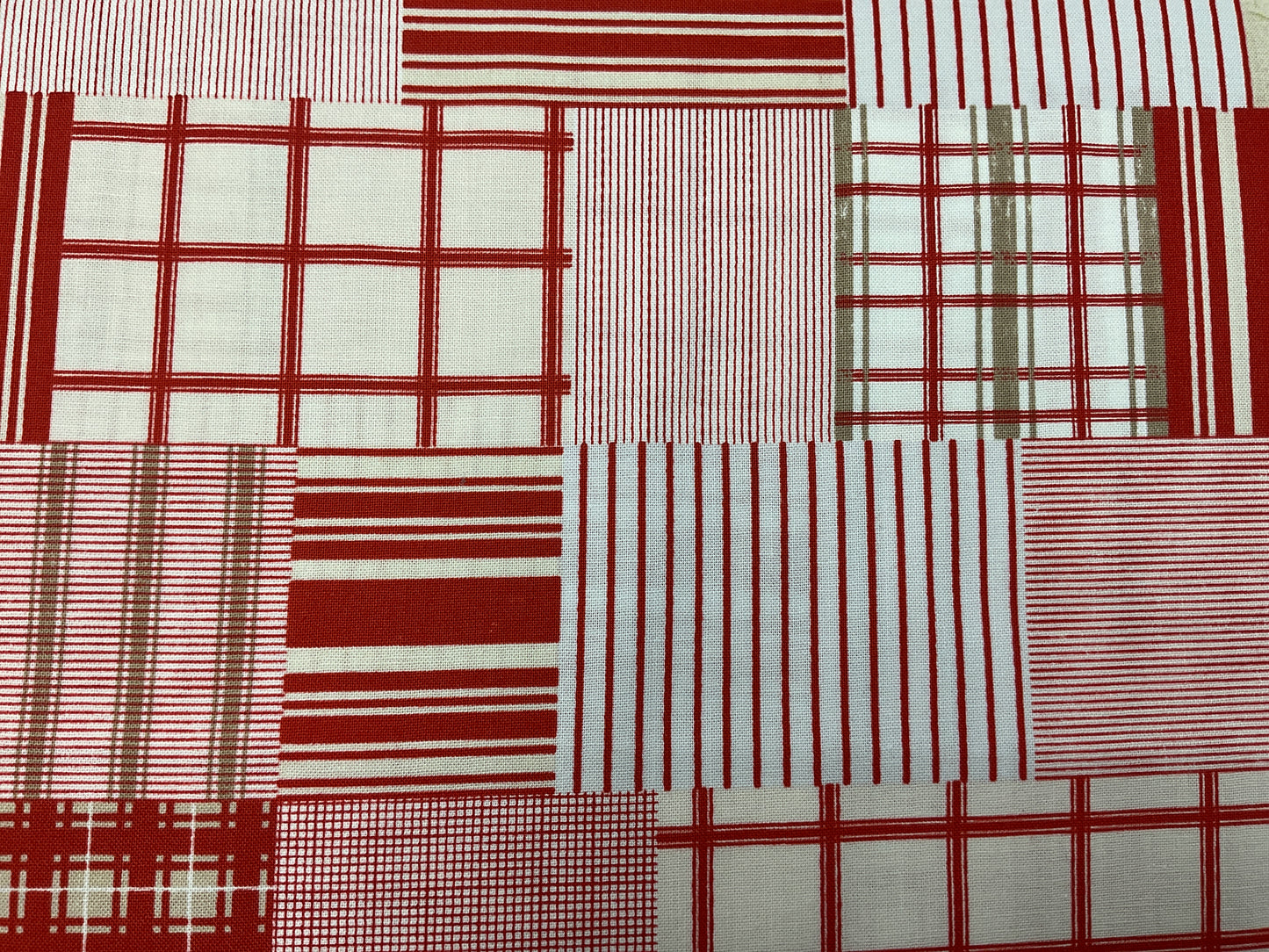Plaid Patchwork - Studio E