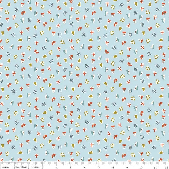 Lancelot by Citrus and Mint Designs for Riley Blake Fabrics
