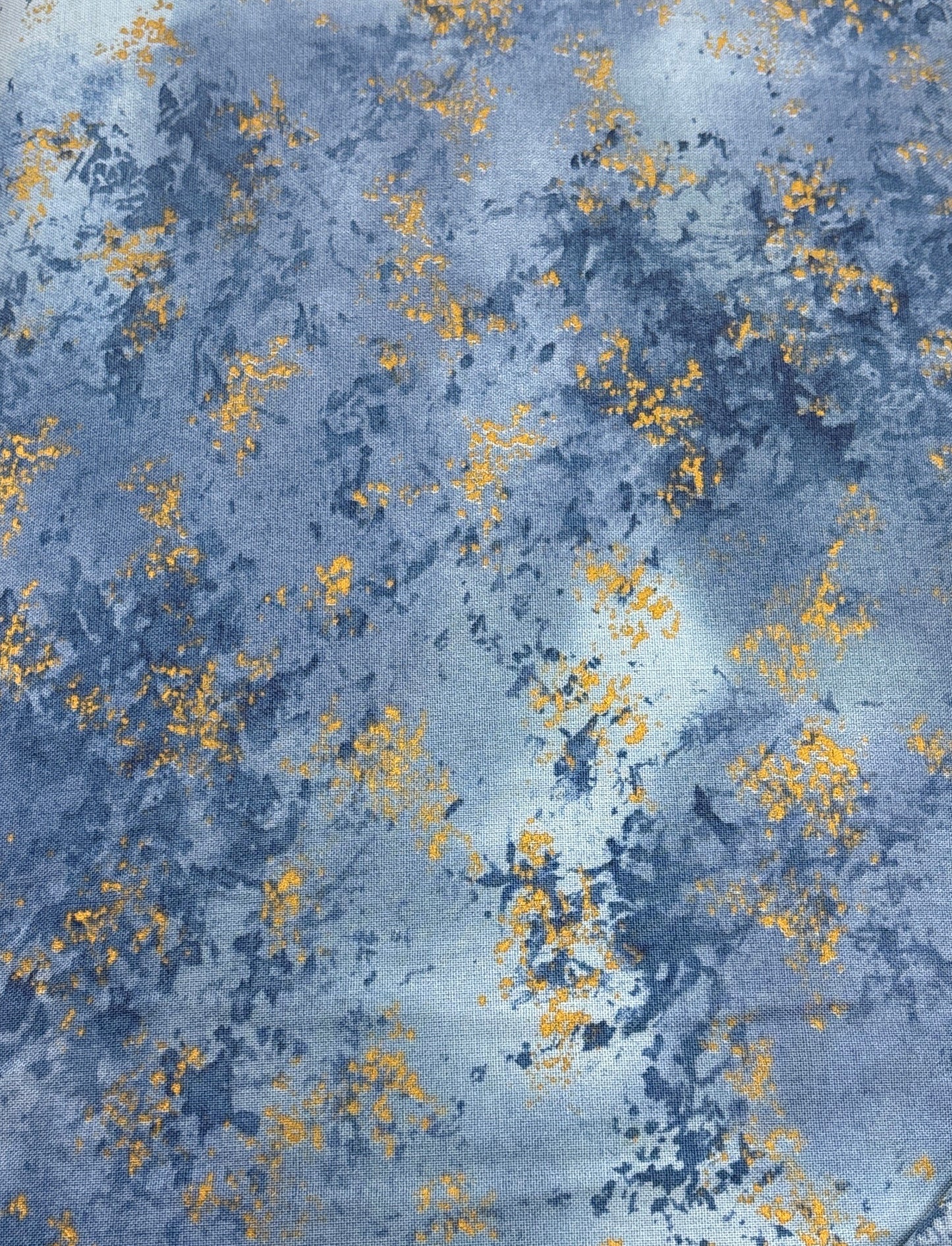 Country Gypsy 1522 - Northcott - Blue/Gold