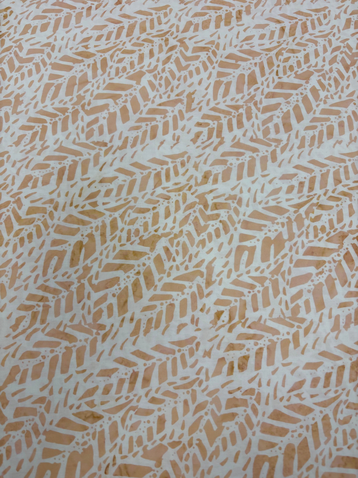 Snow Shimmer - Batik by Mirah - SZ-4-5788