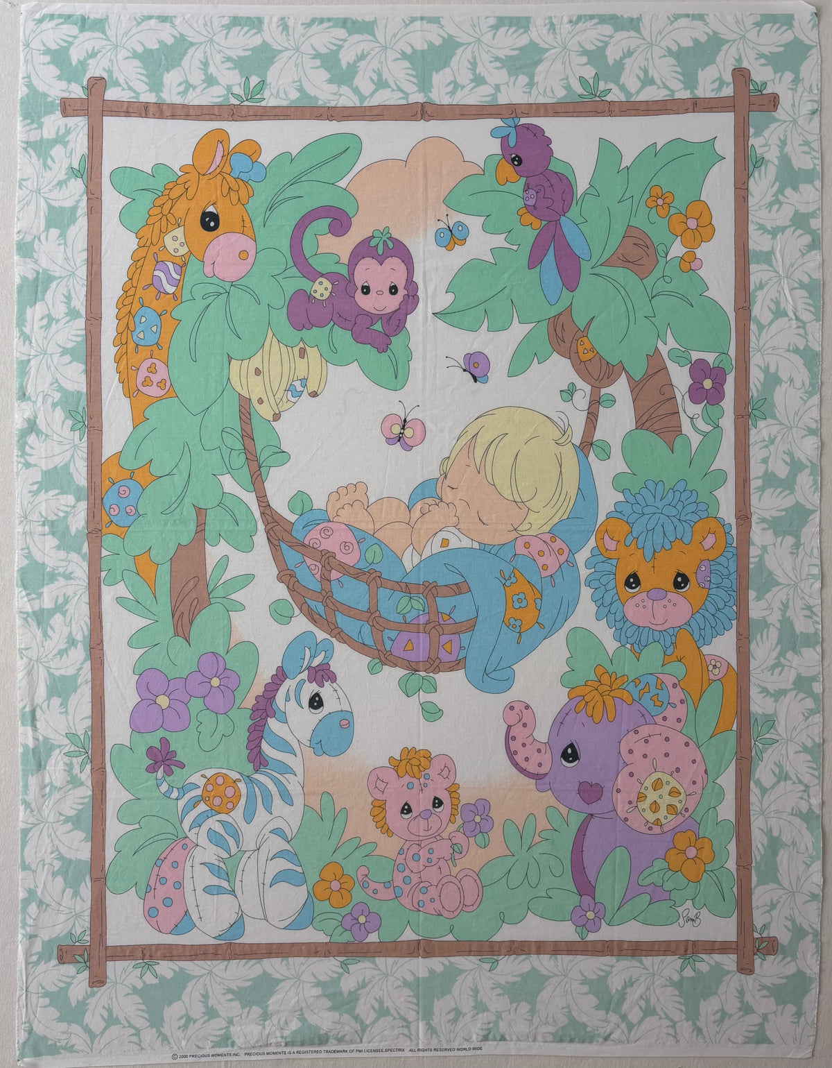 Restash #0112 - Panel - Vintage Precious Moments