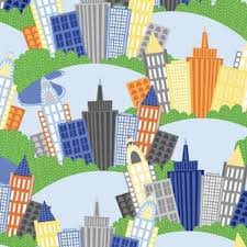 Big City Friends - city skyline