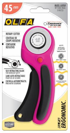 Olfa Ergonomic Rotary Cutter - 45mm