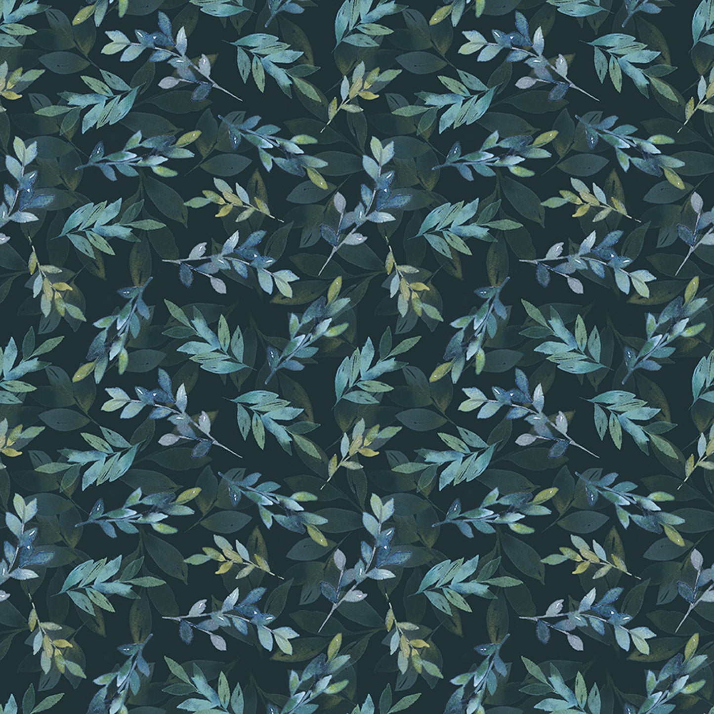 Feuilles enchantées – Minuit