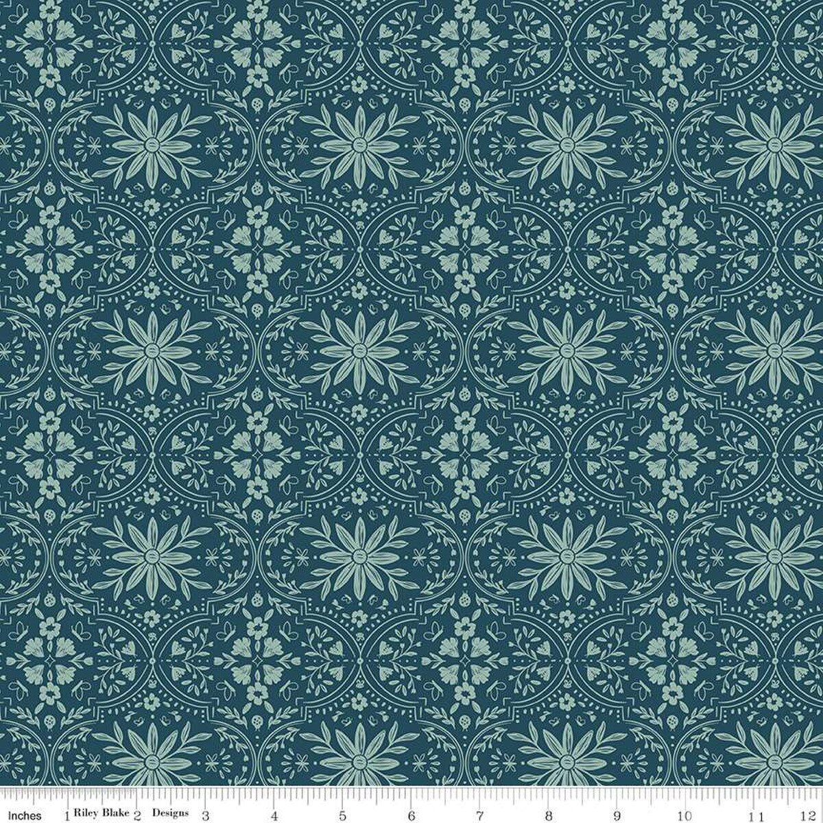 Bourgeons et Papillons - Jardin Enchanteur - Émeraude