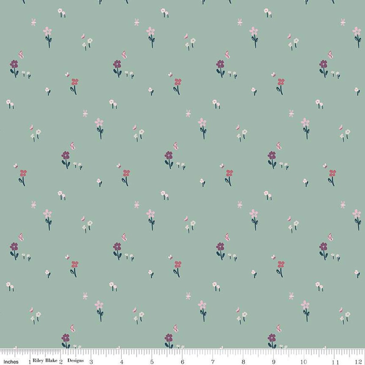 Bourgeon et Papillons - Meadow Menuet - Pierre